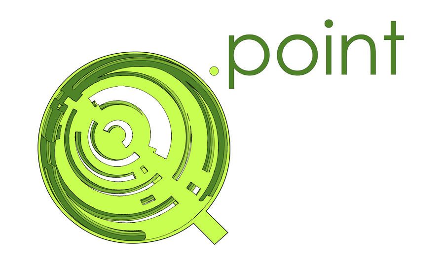 Qpoint Cartoon Qpoint Logo by dieselheart on DeviantArt