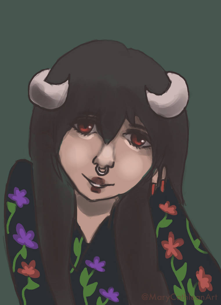 Goth Bull Rider Kierra (Goth Bull) by AliceGhoul on DeviantArt