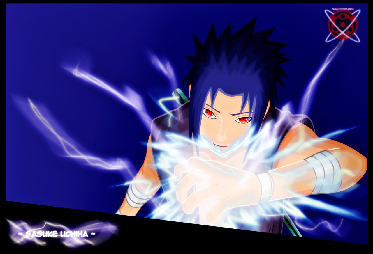 Sasuke's Kirin by Kotoamakatsumi on DeviantArt