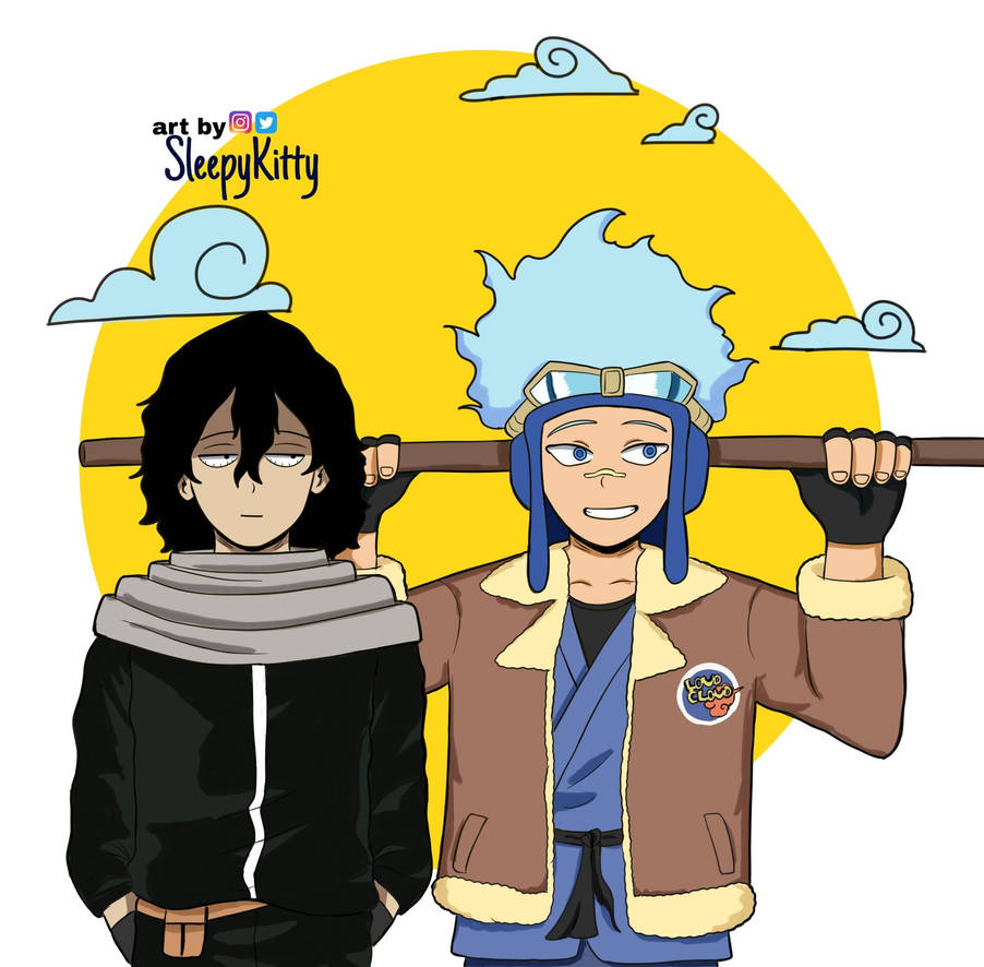 Aizawa and Oboro by SleepyK31 on DeviantArt