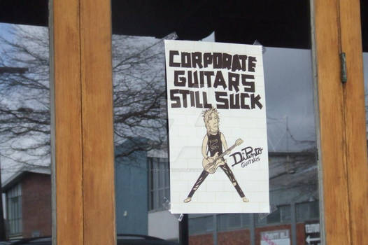 Corporate Guitars Still Suck