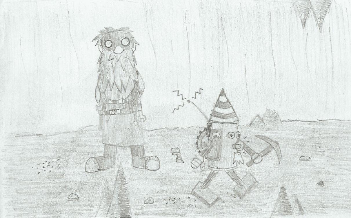 Dwarf Engineer by Rsich on DeviantArt