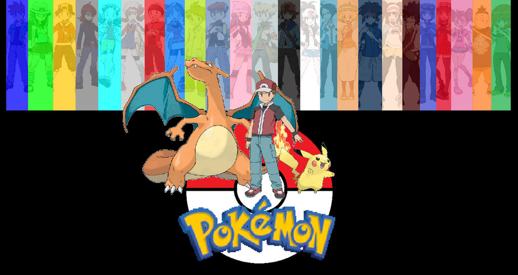 Pokemon Main Characters Wallpaper by JBX9001 on DeviantArt