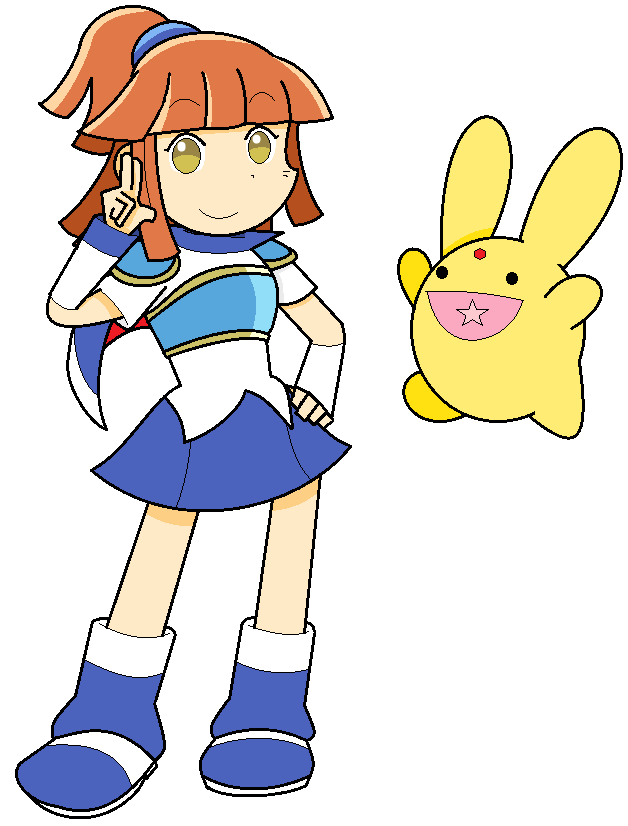 Arle Nadja and Carbuncle (JBX9001)