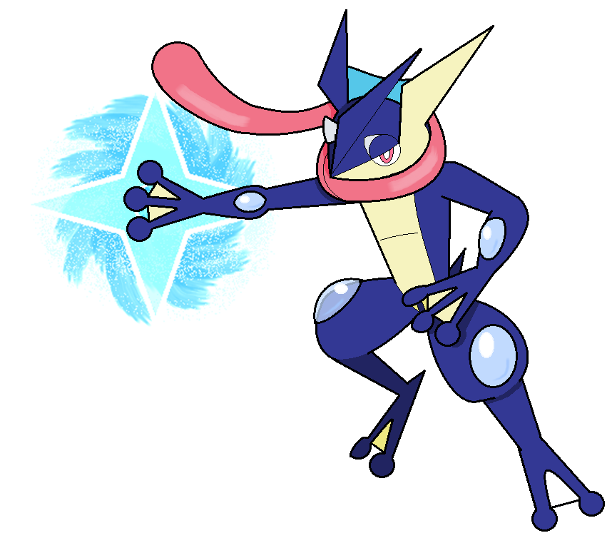 Greninja (JBX9001)