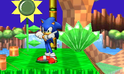 Sonic - Super Smash 4 (3DS) Screenshot by JBX9001 on