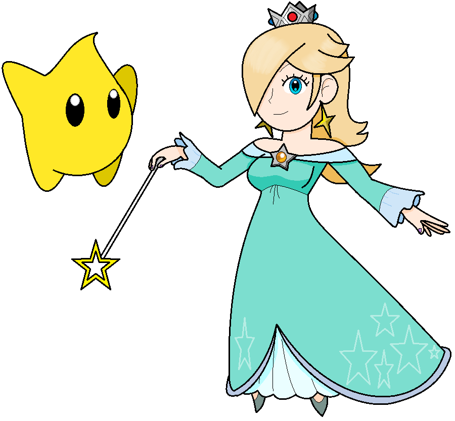 Rosalina and Luma (JBX9001)