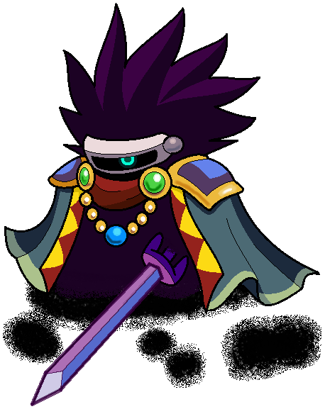 Dark Matter Swordsman (JBX9001)