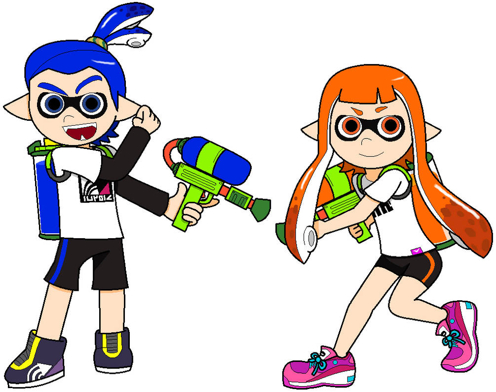 Inklings (JBX9001) by JBX9001 on DeviantArt