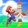 Mario - Super Smash Bros. 4 (3DS) Screenshot