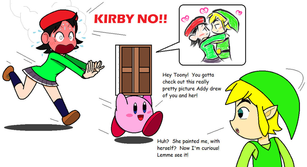 Kirby and The Secret Painting