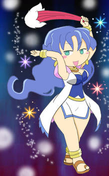 Fighting Queen, Rulue!