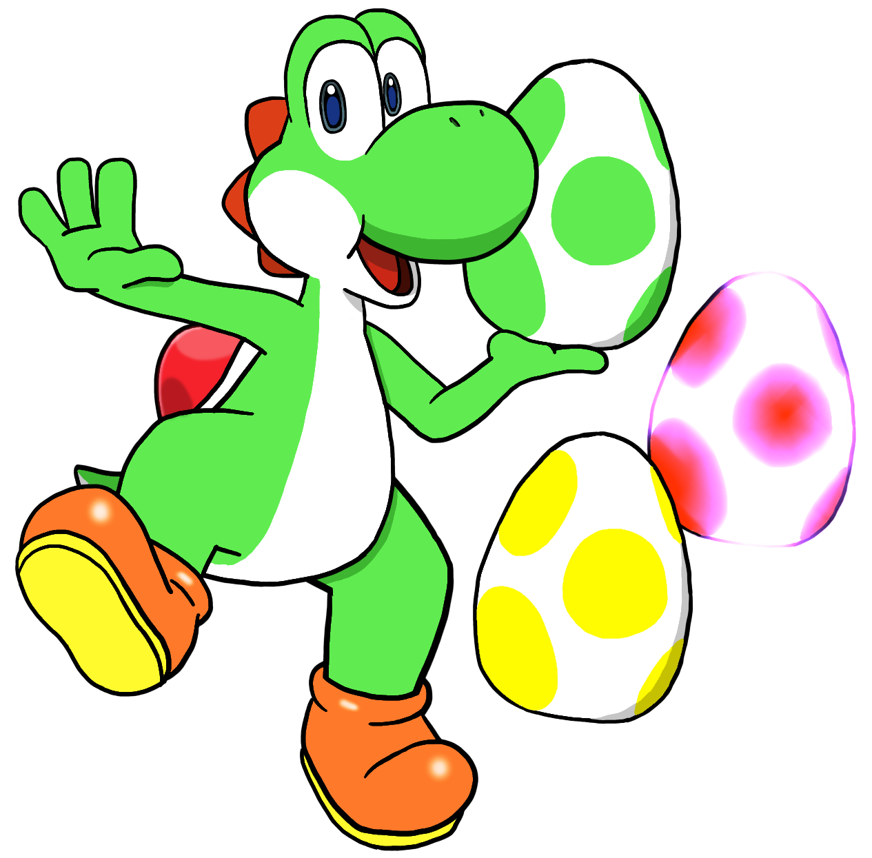 Yoshi (2025) by JBX9001 on DeviantArt Yoshi (2025) by JBX9001 on DeviantArt