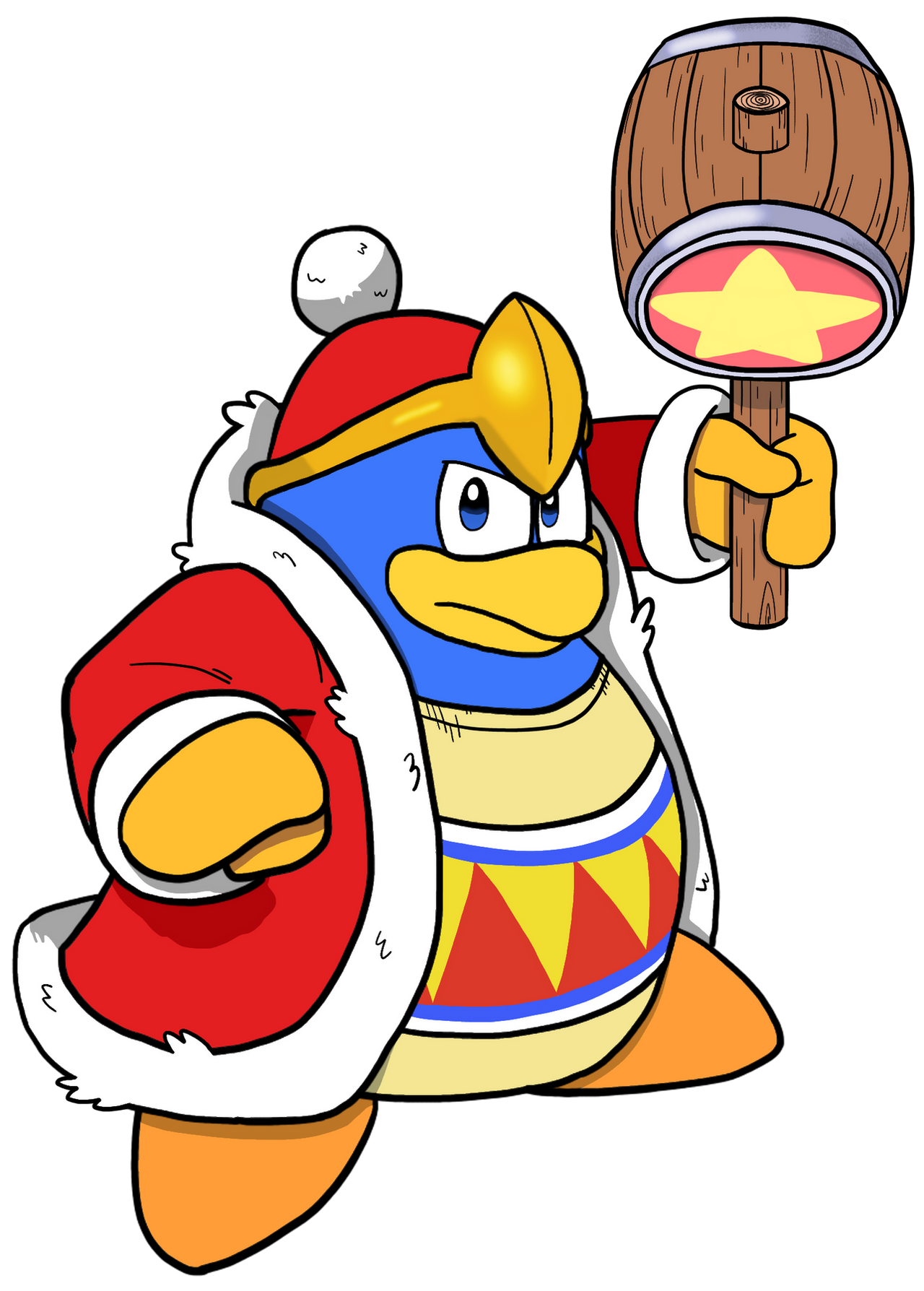 King Dedede (2025) by JBX9001 on DeviantArt King Dedede (2025) by JBX9001 on DeviantArt