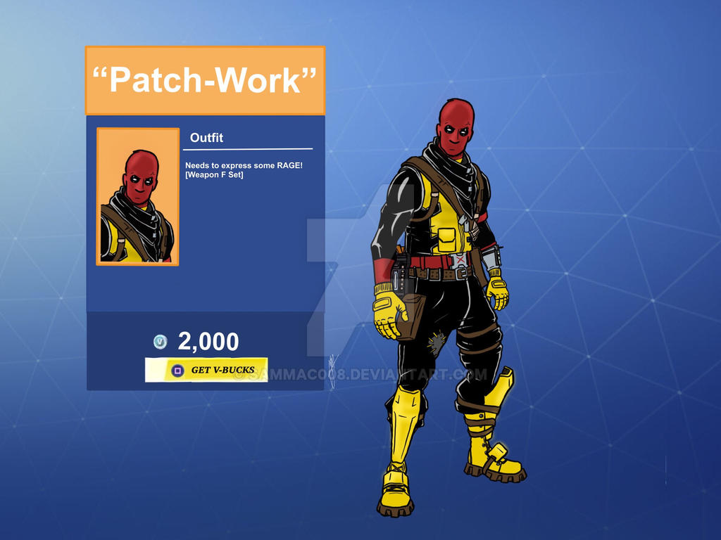 Fortnite Oc Fortnite Character Concept by sammac008 on DeviantArt
