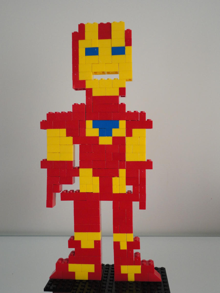 Lego Iron Man 2