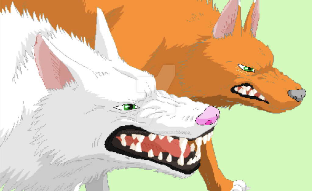 John and Jake Wolf Forms by NekoDemonDomain on DeviantArt