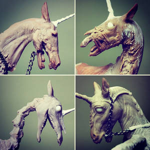 In Progress - Four Horsemen of the Apocalypse