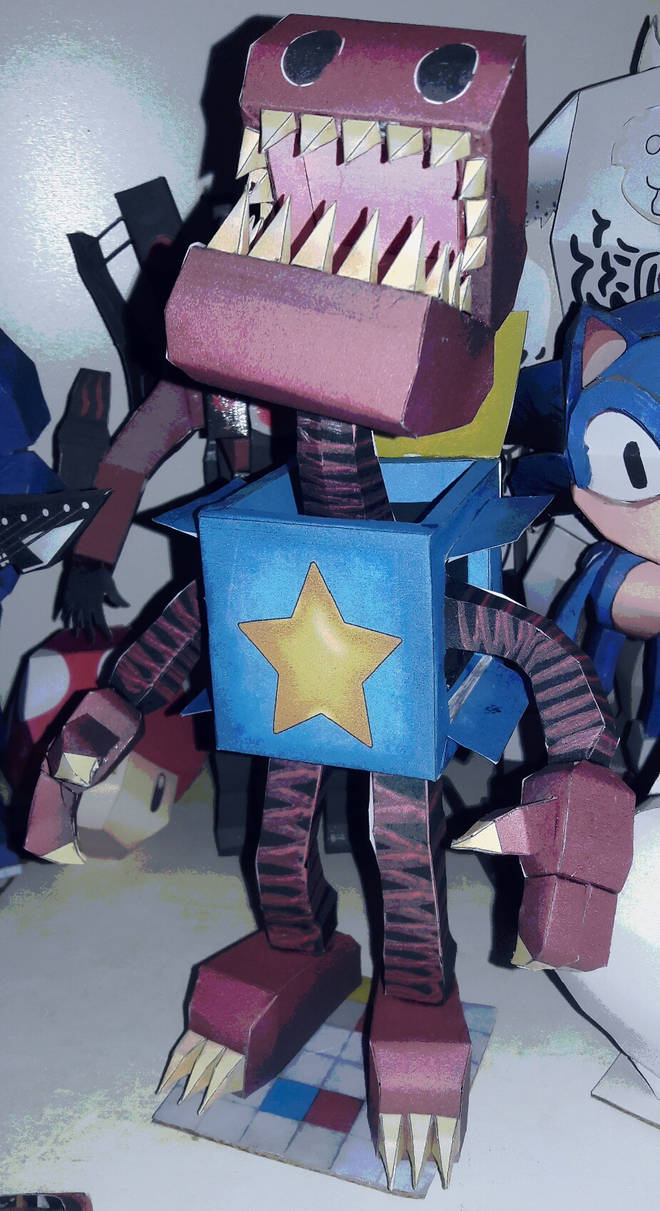 Boxy boo Papercraft by tilino96uwuxd on DeviantArt