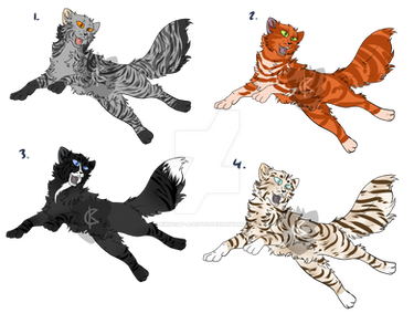 Tabby Cats [OPEN]