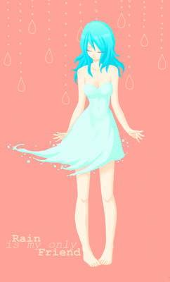 Juvia - Water Dress