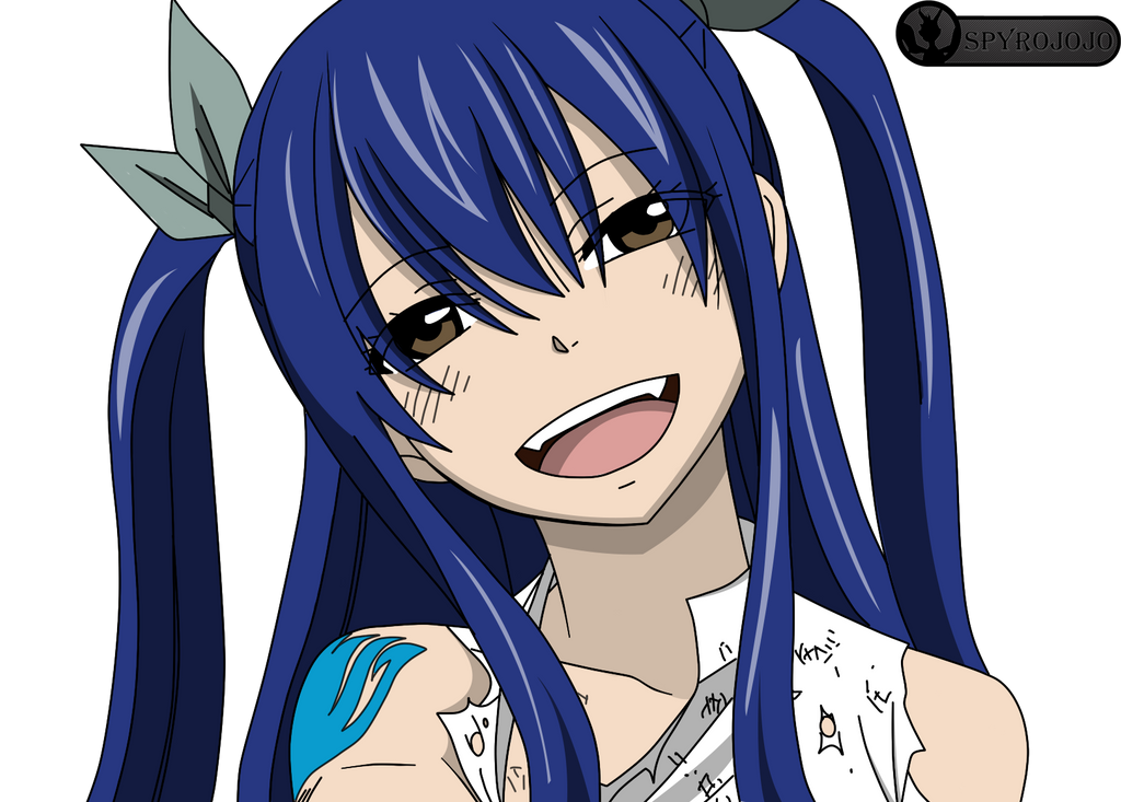 Wendy (Fairy tail) Render by spyrojojo on DeviantArt