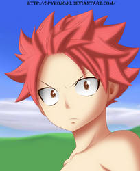 Natsu (fairy tail) par spyrojojo