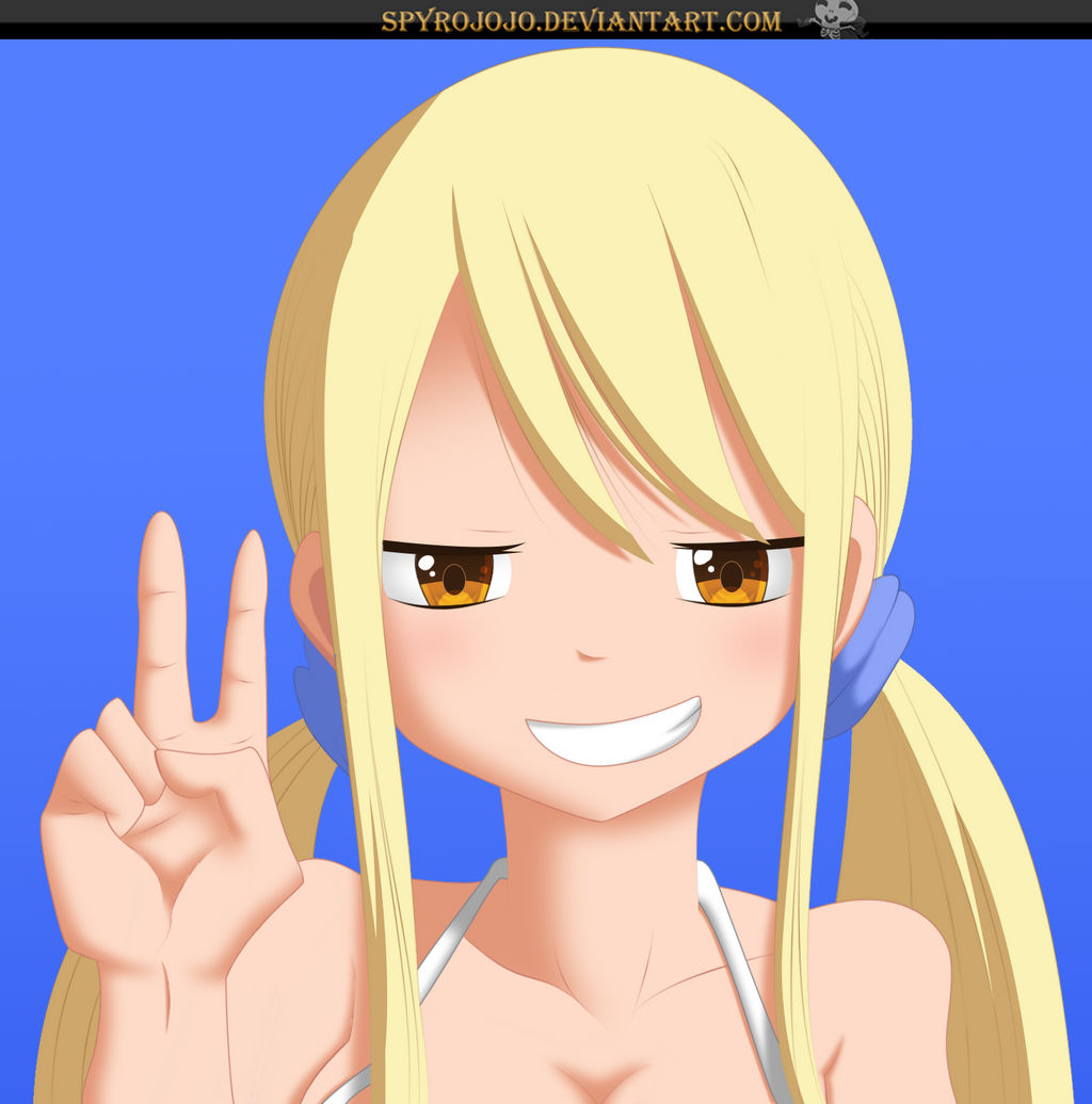 Lucy Fairy Tail Par Spyrojojo By Spyrojojo On Deviantart