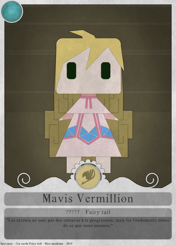 Fairy card's 4 - Mavis