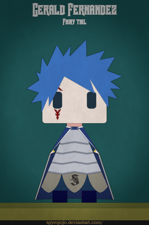 Gerald - Fairy tail