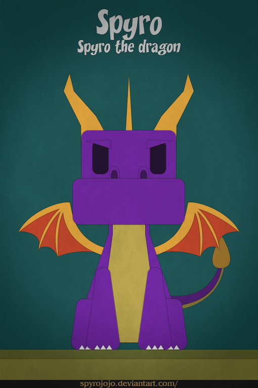 Spyro - Spyro the dragon