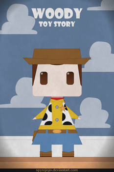 Woody - toy story