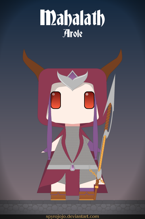 Mahalath Mahalath by spyrojojo on DeviantArt
