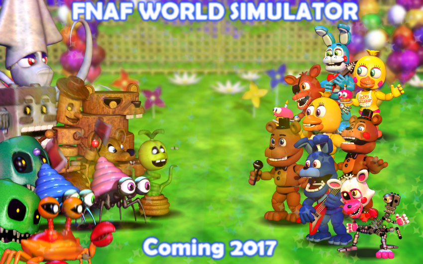 FNaF World SIMULATOR by CrashKandicootGames on DeviantArt