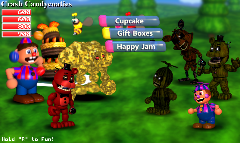 FNaF World Simulator by CrashKandicoot - Game Jolt