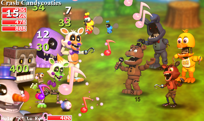 fnaf world fan made by NightmareFred2058 on DeviantArt