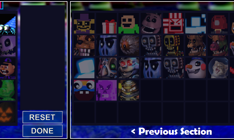 fnaf world fan made by NightmareFred2058 on DeviantArt