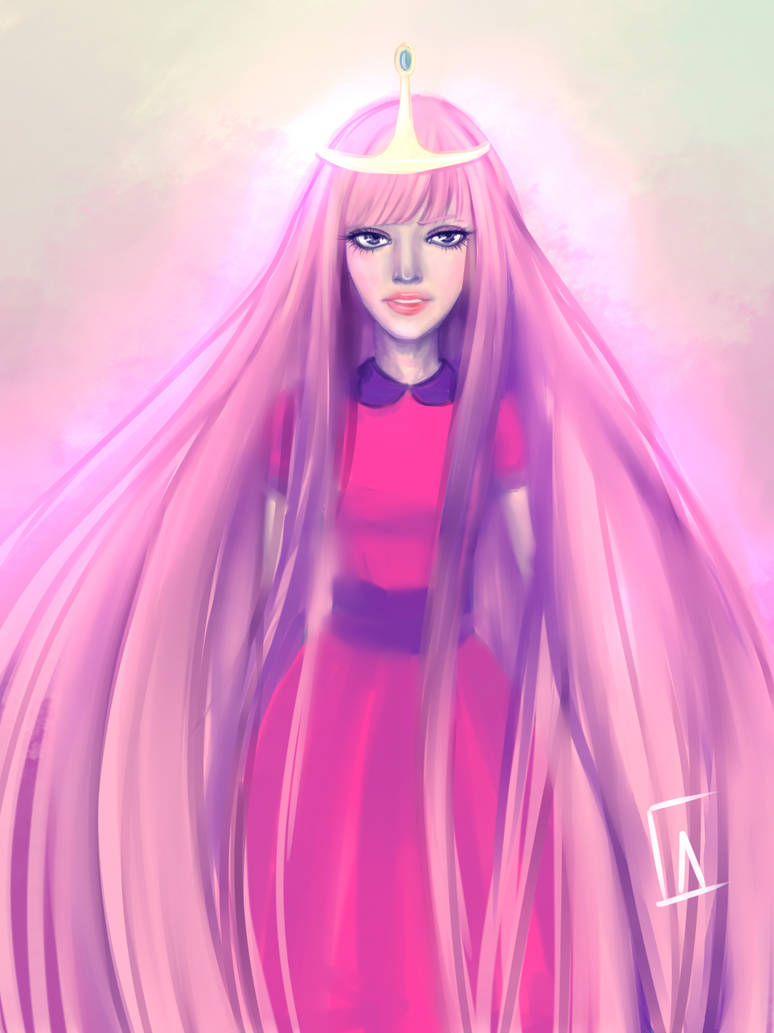 ADVENTURE TIME: Princess Bubblegum by DaryaMorre on DeviantArt