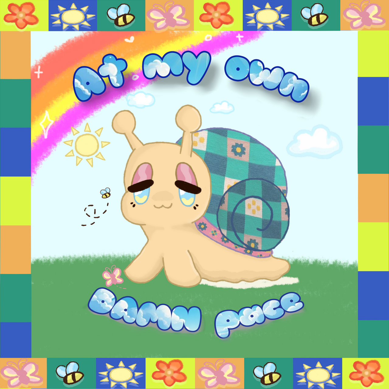 my own pace
