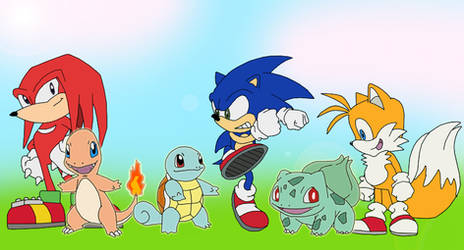 Sonic heroes: Pokemon