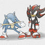 Sonic poses 1