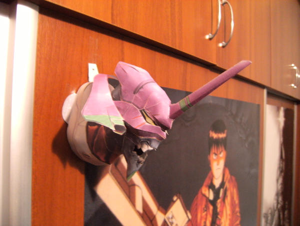 Eva 01 Papercraft by R-huN on DeviantArt