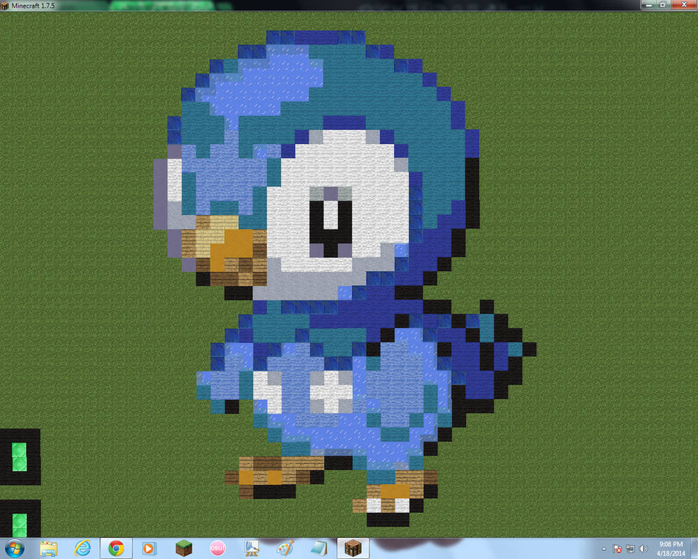 Pixel Piplup by lopmon12 on DeviantArt