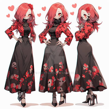 Ranni 4 by KelvinHiu on DeviantArt