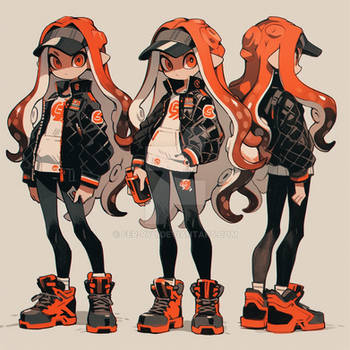 Octoling 21 by Jellcaps on DeviantArt