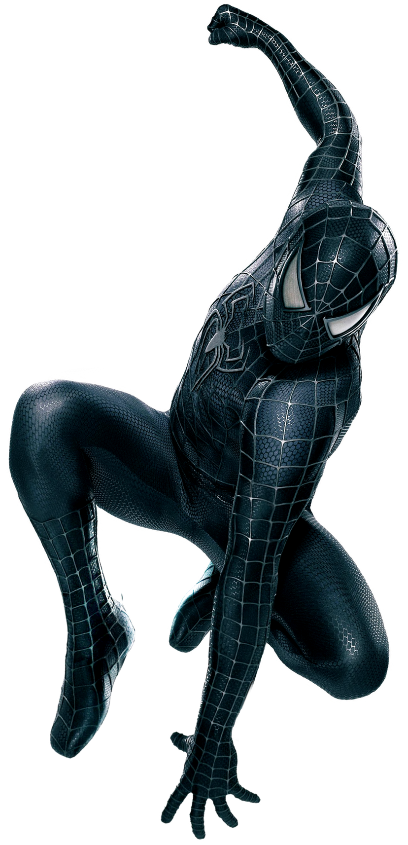 Webbed Black Suit (Spider-Man 3)(Tobey Maguire) Minecraft Skin