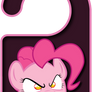 Pinkie Pie Door Knob Hanger