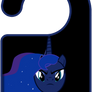 Princess Luna Door Knob Hanger