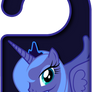 Season 1 Princess Luna Door Knob Hanger