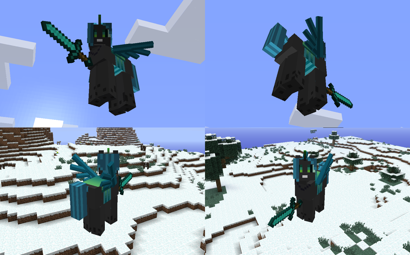 Queen Chrysalis Mine Little Pony Skin